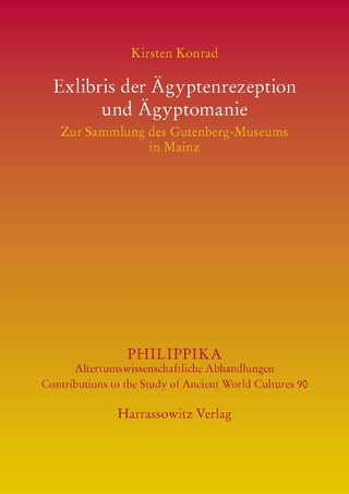 Exlibris der Ägyptenrezeption und Ägyptomanie