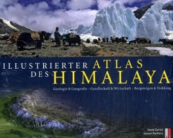 Illustrierter Atlas des Himalaya - Julsun Pacheco, David Zurick