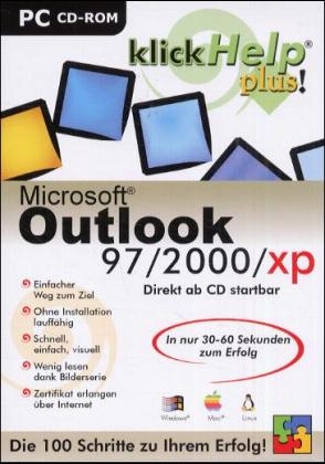 klickHelp Plus Outlook 97/2000/XP - Deutsche Ausgabe - Werner Greuter
