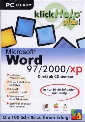 klickHelp Plus Word 97/2000/Me/NT/xp - Werner Greuter