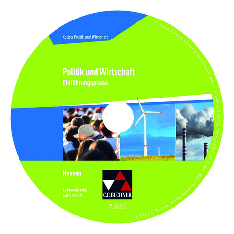 Kolleg Politik und Wirtschaft Hessen / Politik und Wirtschaft Hessen Einf&uuml;hrungsphase LM - Sabrina Giesendorf, Kersten Ringe, Martina Tschirner