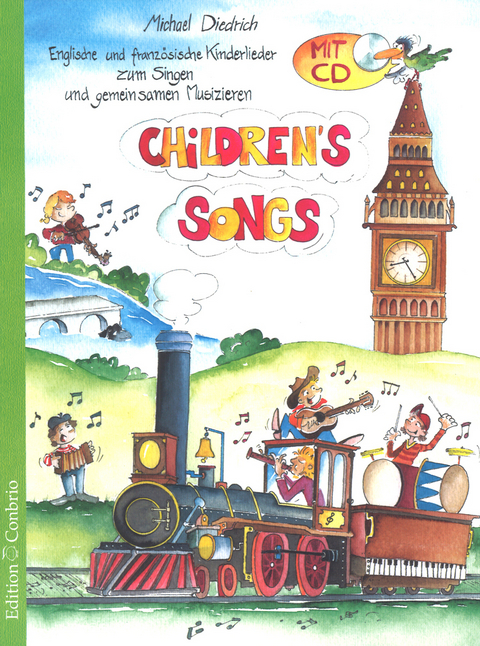 Children's Songs - Michael Diedrich