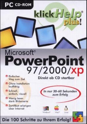 klickHelp Plus Power Point 97/2000/XP - Deutsche Ausgabe