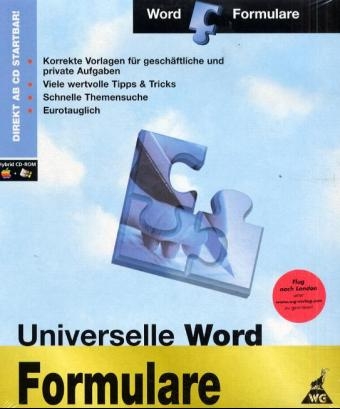 Formulare f&uuml;r Word - Werner Greuter