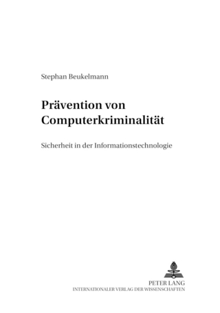 Prävention von Computerkriminalität