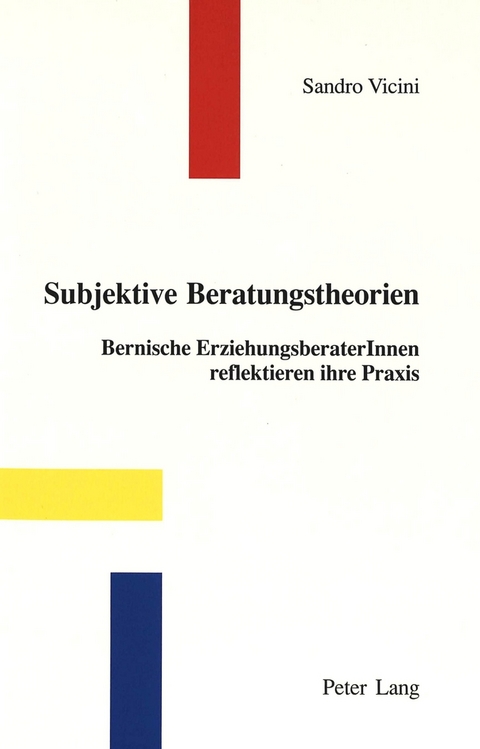 Subjektive Beratungstheorien - Sandro Vicini