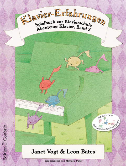 Klavier-Erfahrungen - Spielbuch zur Schule 2 - Janet Vogt, Leon Bates