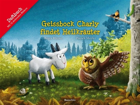 Geissbock Charly findet Heilkr&auml;uter - Roger Rhyner