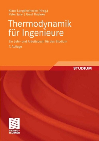 Thermodynamik für Ingenieure