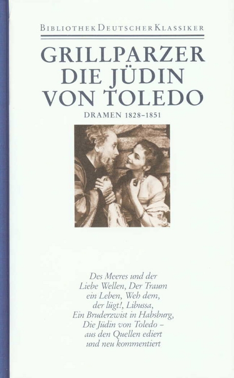 Werke in sechs B&auml;nden - Franz Grillparzer