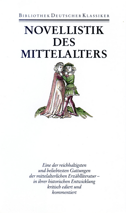 Novellistik des Mittelalters - 