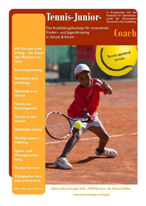 Tennis-Junior-Coach - Reimar Bezzenberger, Willi Brunert