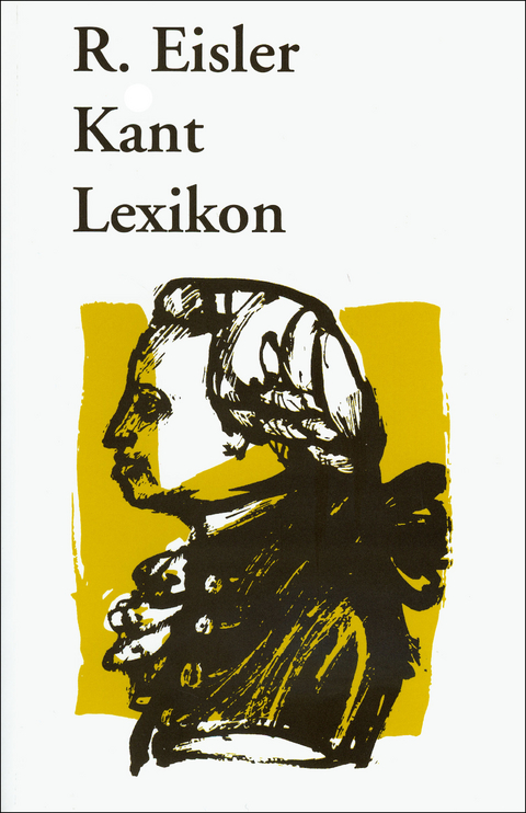 Kant-Lexikon - Rudolf Eisler