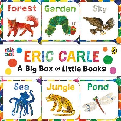 The World of Eric Carle: Big Box of Little Books - Eric Carle