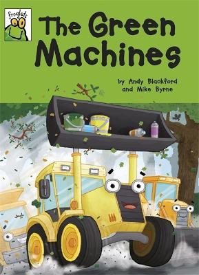 Froglets: The Green Machines - Andy Blackford