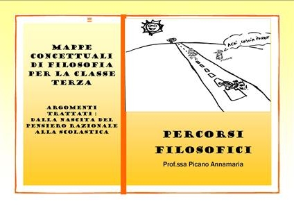 Percorsi filosofici 1 - Picano Annamaria