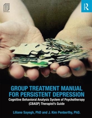 Group Treatment Manual for Persistent Depression - Liliane Sayegh, J. Kim Penberthy