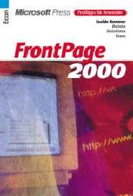 Frontpage 2000