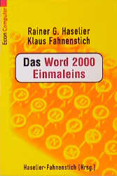 Das Word 2000 Einmaleins