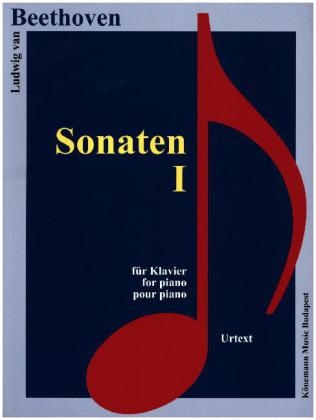 Sonaten, f&uuml;r Klavier. Bd.1 - Ludwig van Beethoven