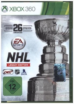 NHL, 1 Xbox360-DVD (Legacy Edition)
