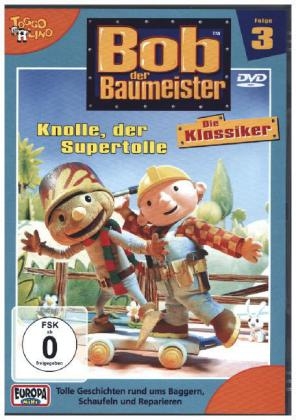 Bob, der Baumeister - Knolle, der Supertolle, 1 DVD