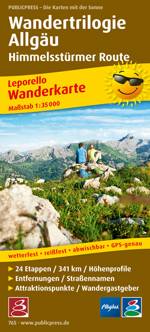 Wandertrilogie Allg&auml;u - Himmelsst&uuml;rmer