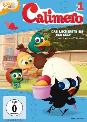 Calimero. Staffel.1, 1 DVD