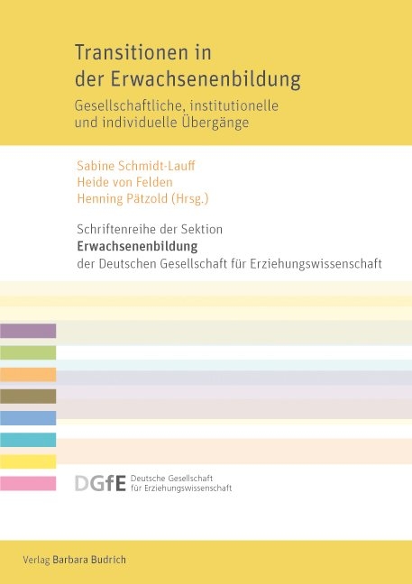 Transitionen in der Erwachsenenbildung - 