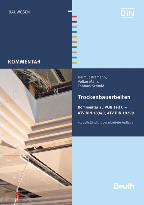Trockenbauarbeiten - Helmut Bramann, Volker M&auml;nz, Thomas Schmid