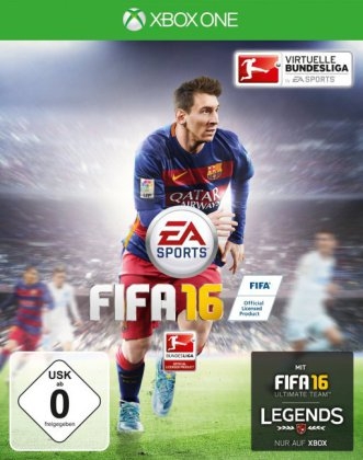 FIFA 16, 1 Xbox One-Blu-ray Disc