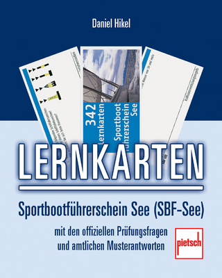 Lernkarten Sportbootführerschein See (SBF-See)