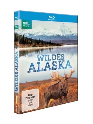 Wildes Alaska, 1 Blu-ray