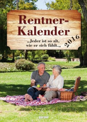 Monatsk. Rentnerkalender 2016