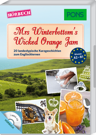 PONS Hörbuch Englisch - Mrs Winterbottom's Wicked Orange Jam