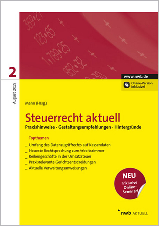 Steuerrecht aktuell 2/2015