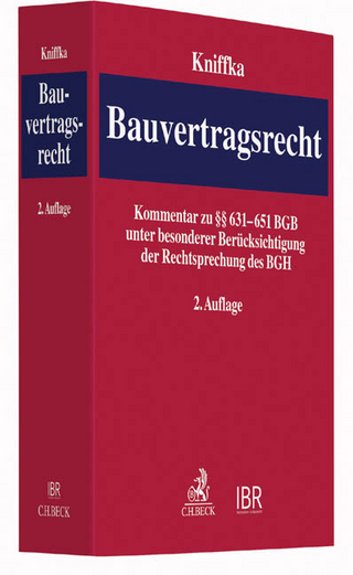 Bauvertragsrecht