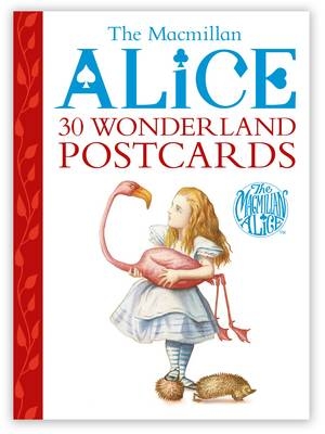 The Macmillan Alice Postcard Book - Lewis Carroll