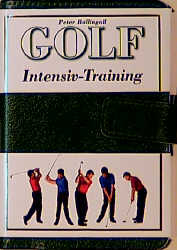 Golf: Intensiv-Training