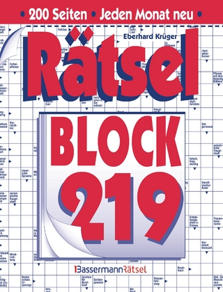Rätselblock 219