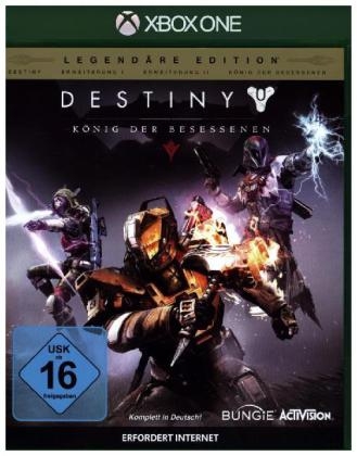 Destiny - K&ouml;nig der Besessenen, XBox One-Blu-ray Disc (Legend&auml;re Edition)