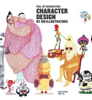 Character Design by 100 Illustrators - Full of Characters - 