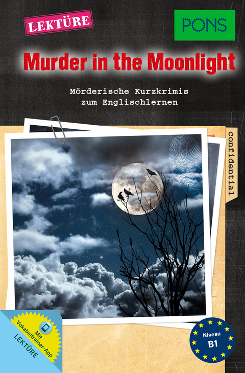 PONS Lekt&uuml;re Murder in the Moonlight - Dominic Butler