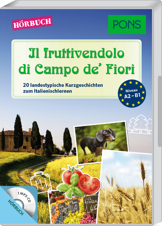 PONS Hörbuch Italienisch - Il fruttivendolo di Campo de' Fiori