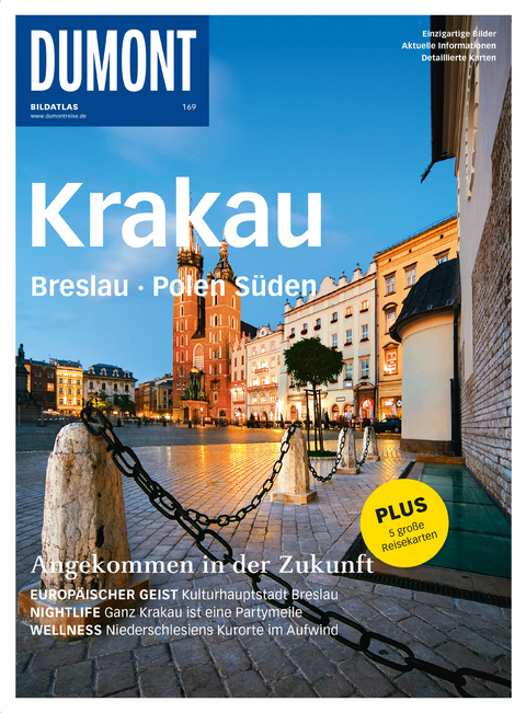 DuMont Bildatlas Krakau, Breslau, Polen S&uuml;den - Klaus Kl&ouml;ppel