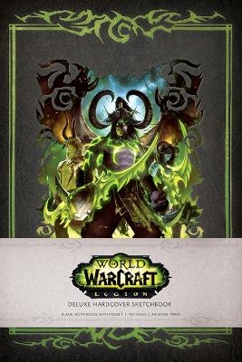 World of Warcraft: Legion Hardcover Blank Sketchbook - . Blizzard Entertainment