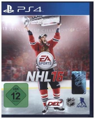 NHL 16, 1 PS4-Blu-ray-Disc