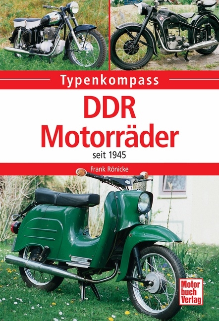 DDR-Motorr&auml;der - Frank R&ouml;nicke
