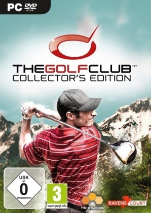 The Golf Club Premium Edition, 1 DVD-ROM