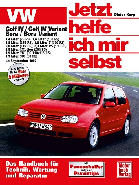 VW Golf IV Variant / Bora / Bora Variant ab September 1997 - Dieter Korp